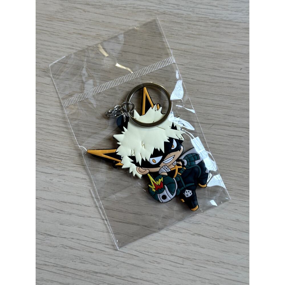 Rare Katsuki Bakugo My Hero Academia Keychain